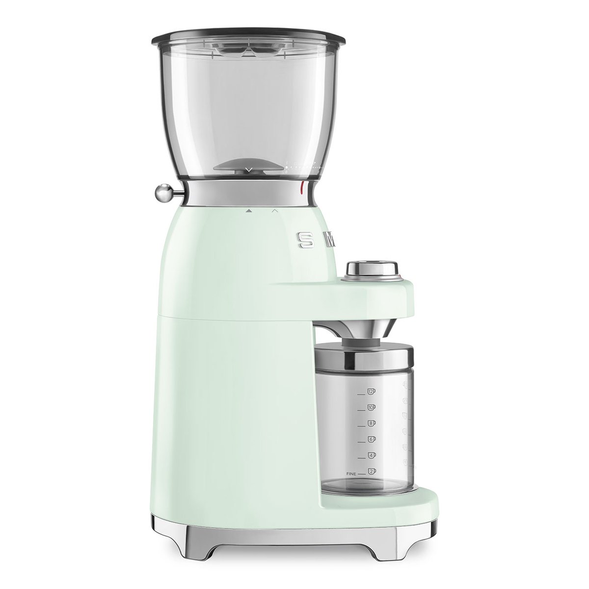 Broyeur à cafe CGF11 vert d'eau brillant, SMEG
