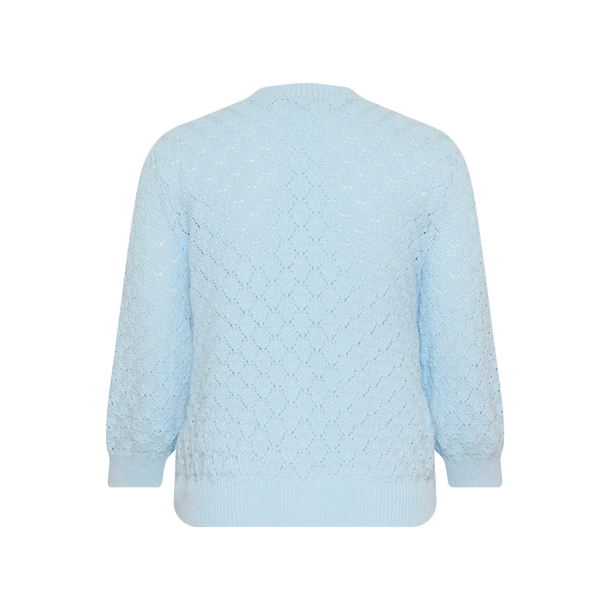 Cardigan à tricot bleu nantucket breeze, KAFFE CURVE