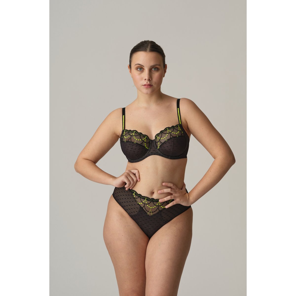 Soutien gorge emboîtant TEPITO noir - dark glow, PRIMADONNA