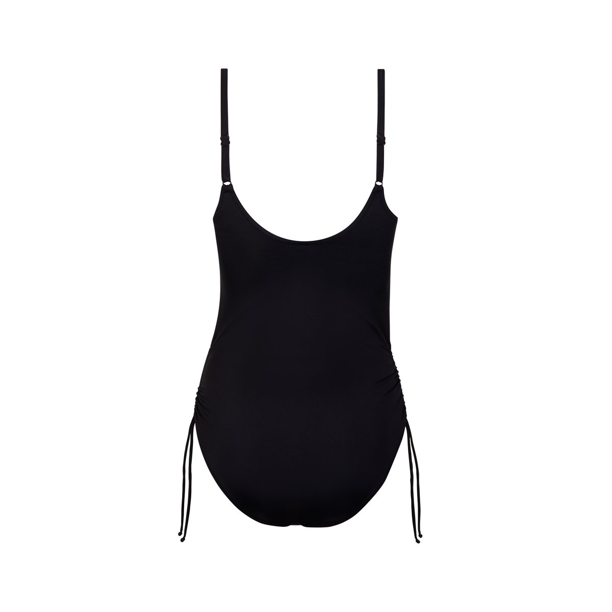 Maillot de bain une pièce préformé VALENCIA noir, LISCA