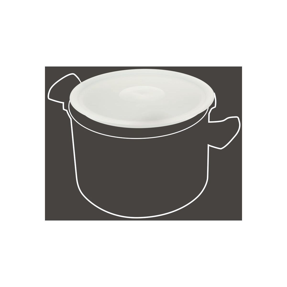 ACCESSOIRE XA608000 Couvercle pour COOKEO couleur unique, MOULINEX