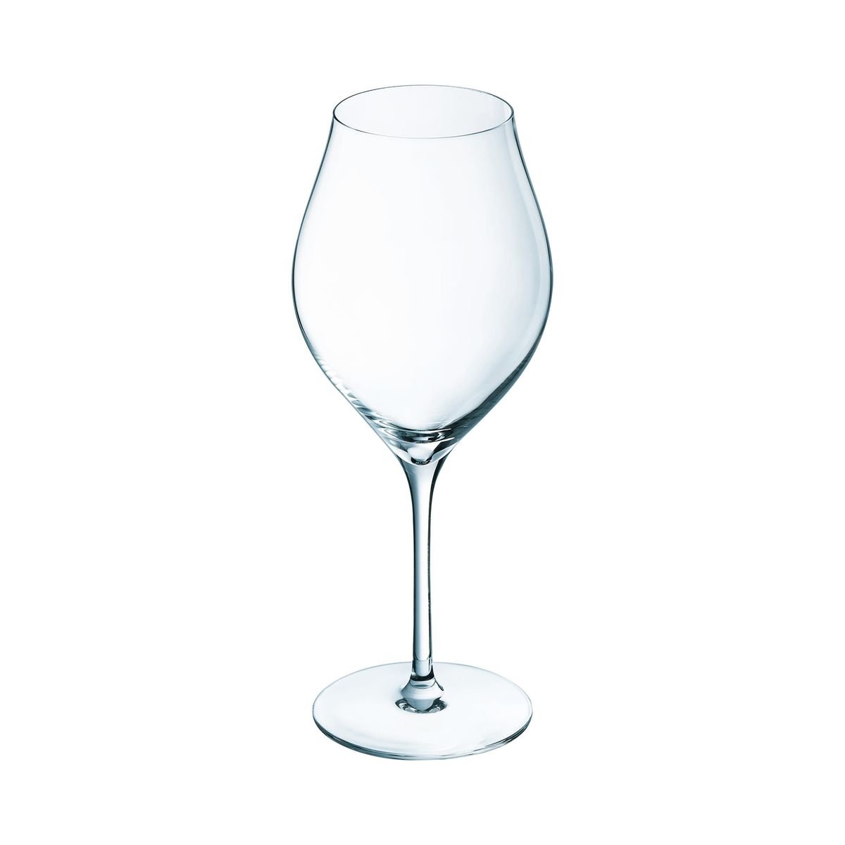 6 verres à pied 55 cl -EXALTATION transparent, CHEF&SOMMELIER