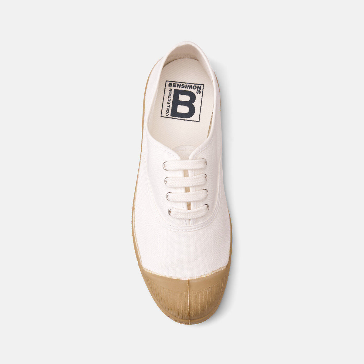 Scarpe da ginnastica stringate COLORSOLE bianco, BENSIMON