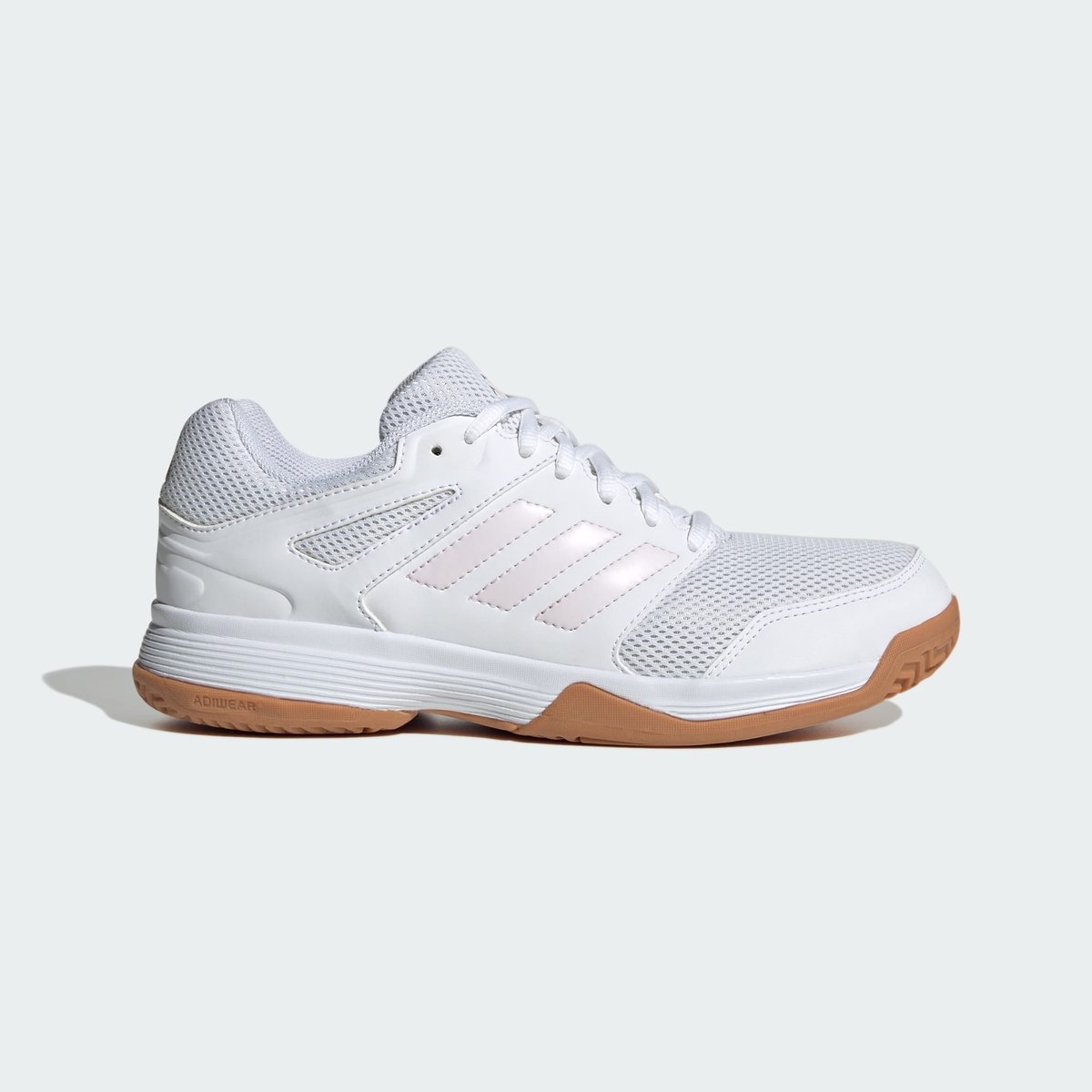 Baskets SPEEDCOURT cloud white / distilled pink / core black, adidas Performance