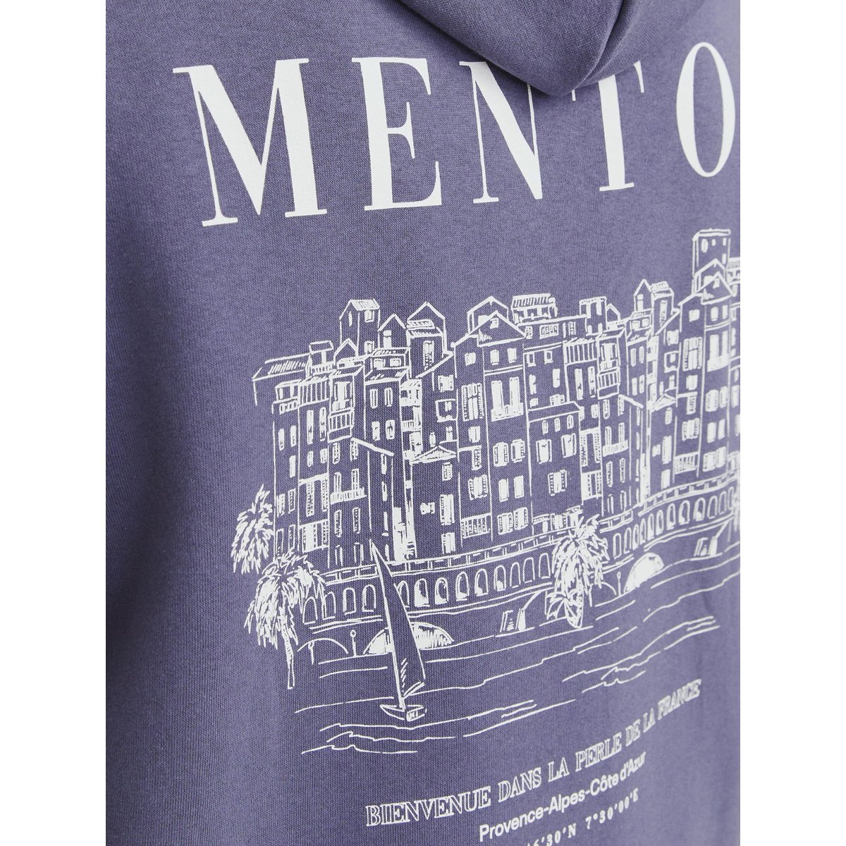 Sweat À Capuche bleue - nightshadow blue, JACK & JONES