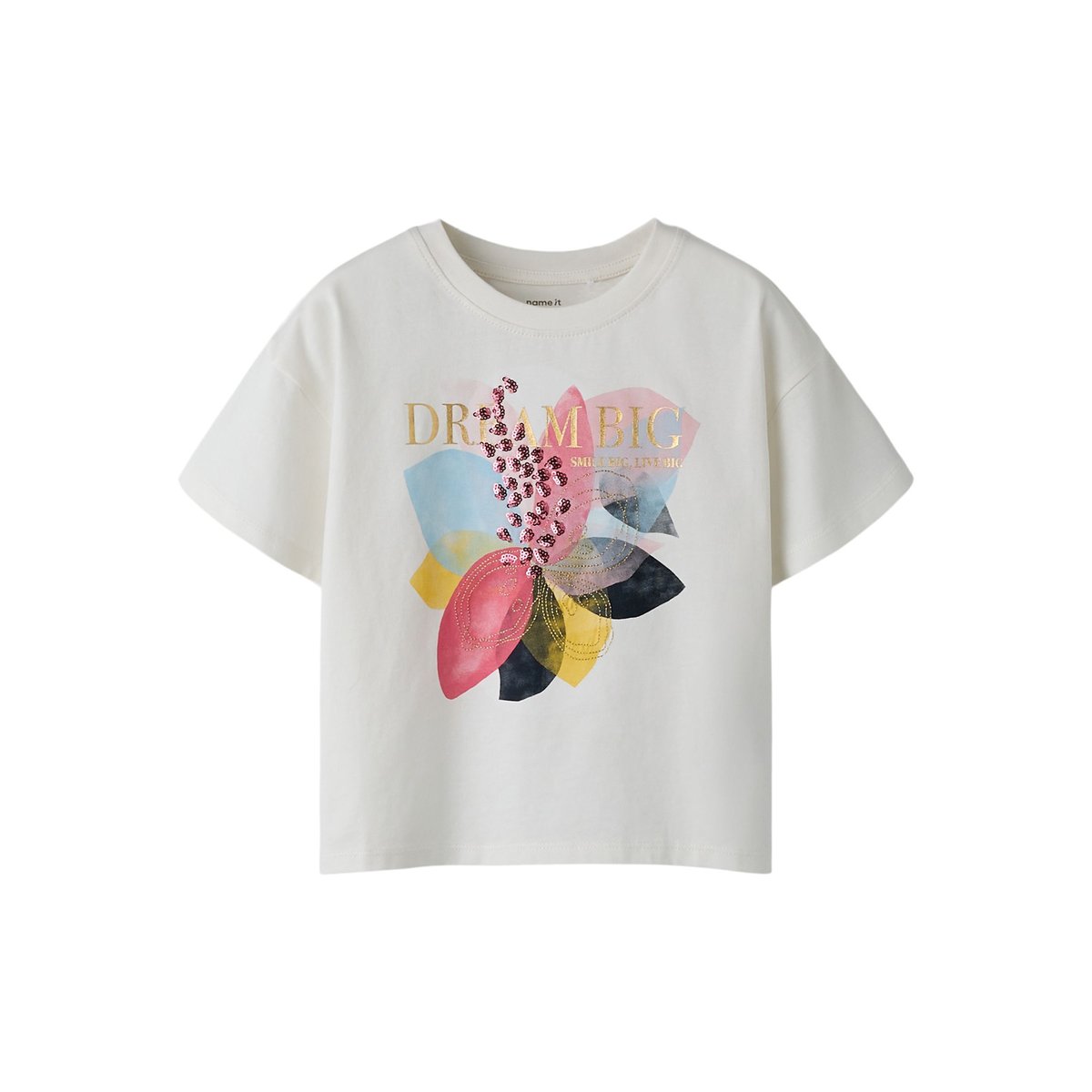 T-Shirt cloud dancer, NAME IT