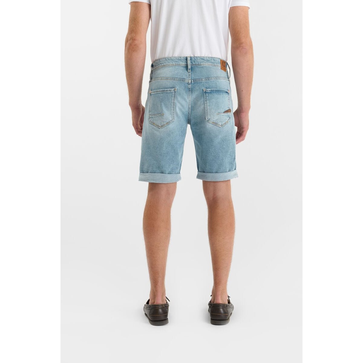 Bermuda short en jeans LANDRES blue, LE TEMPS DES CERISES