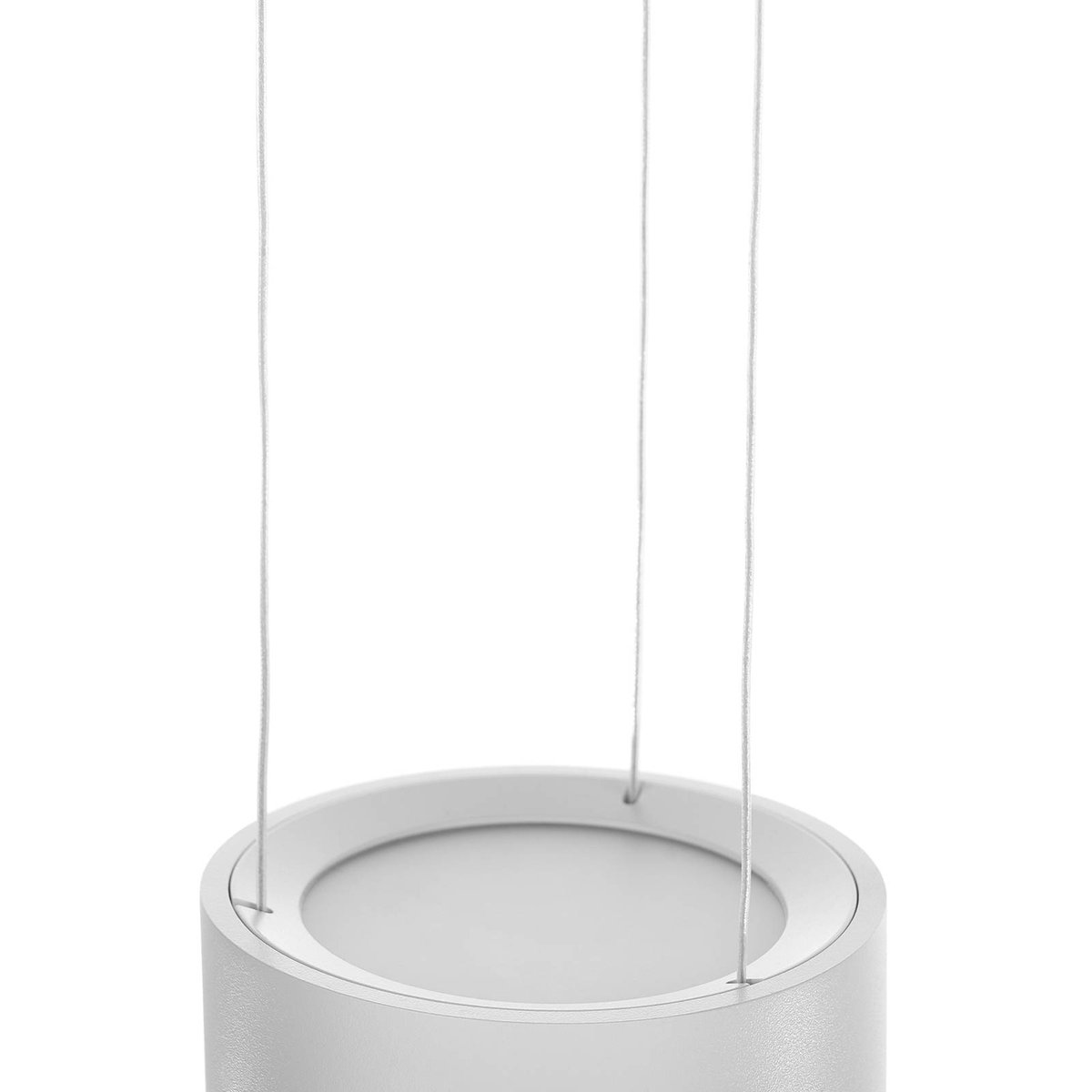 Suspension en aluminium moderneLED, Rotari blanc (ral 9003), ARCCHIO