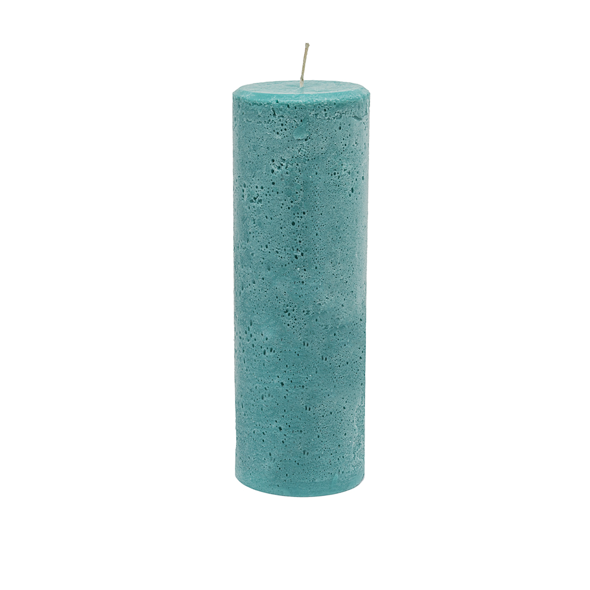 Bougie décorative cylindrique H20 mauve, SIA DECO