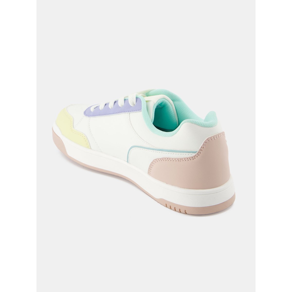 Sneakers LCS Court Breaker optical white/ pink, LE COQ SPORTIF