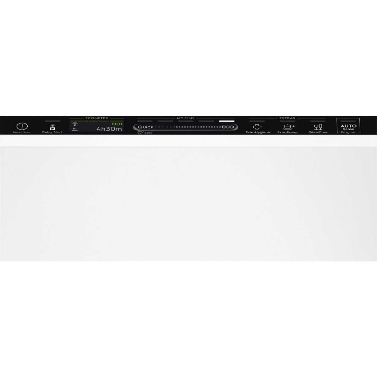 Lave vaisselle encastrable EEG88700W couleur unique, ELECTROLUX