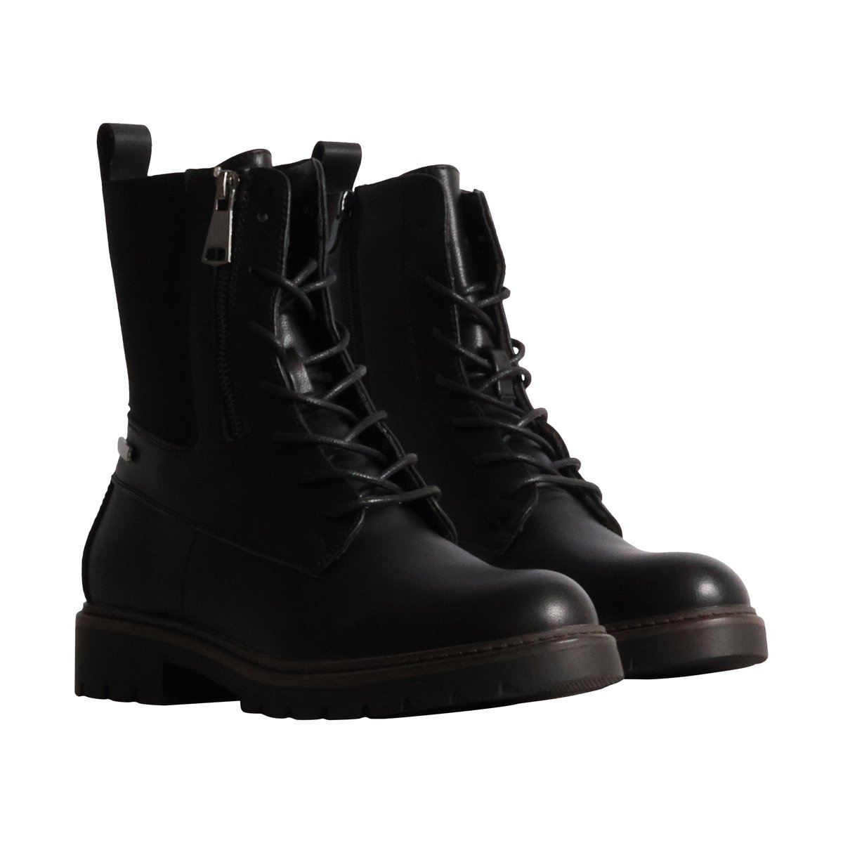 Bottines à Lacets noir, ENZA NUCCI