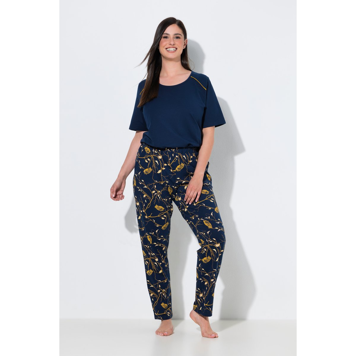 Pyjama bleu nuit, ULLA POPKEN