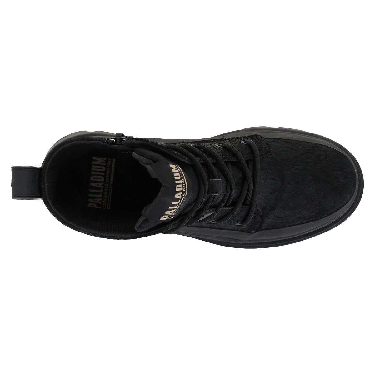 Pallasquad Chuk Mix Ankle Boots black, PALLADIUM