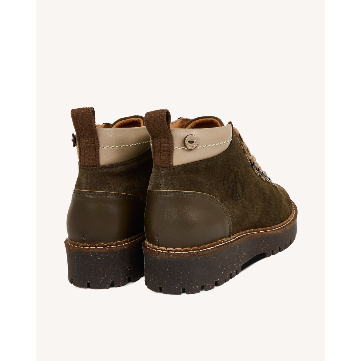 Chaussures cuir HAWTHORN kaki, FAGUO