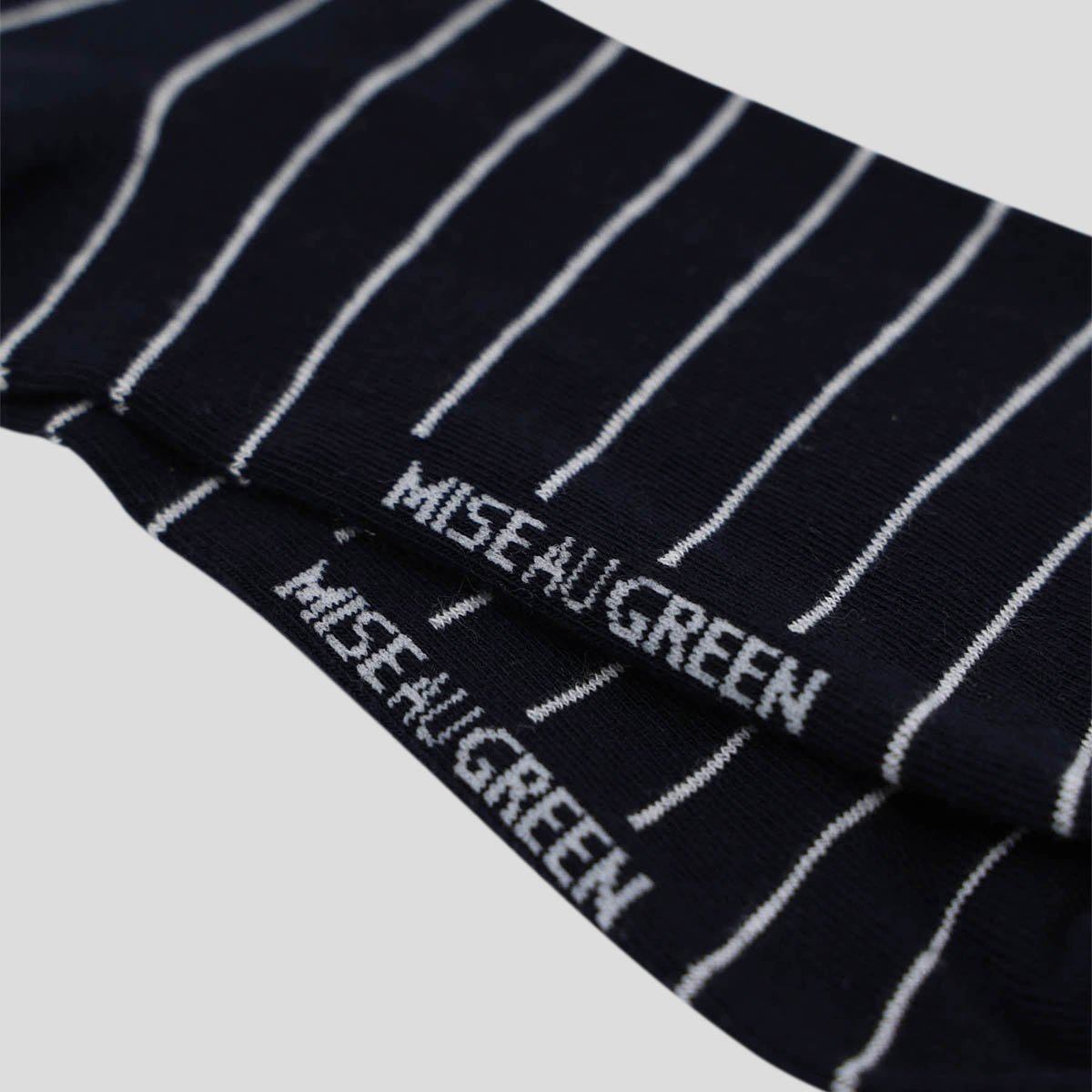 Chaussettes Carter bleu marine, MISE AU GREEN