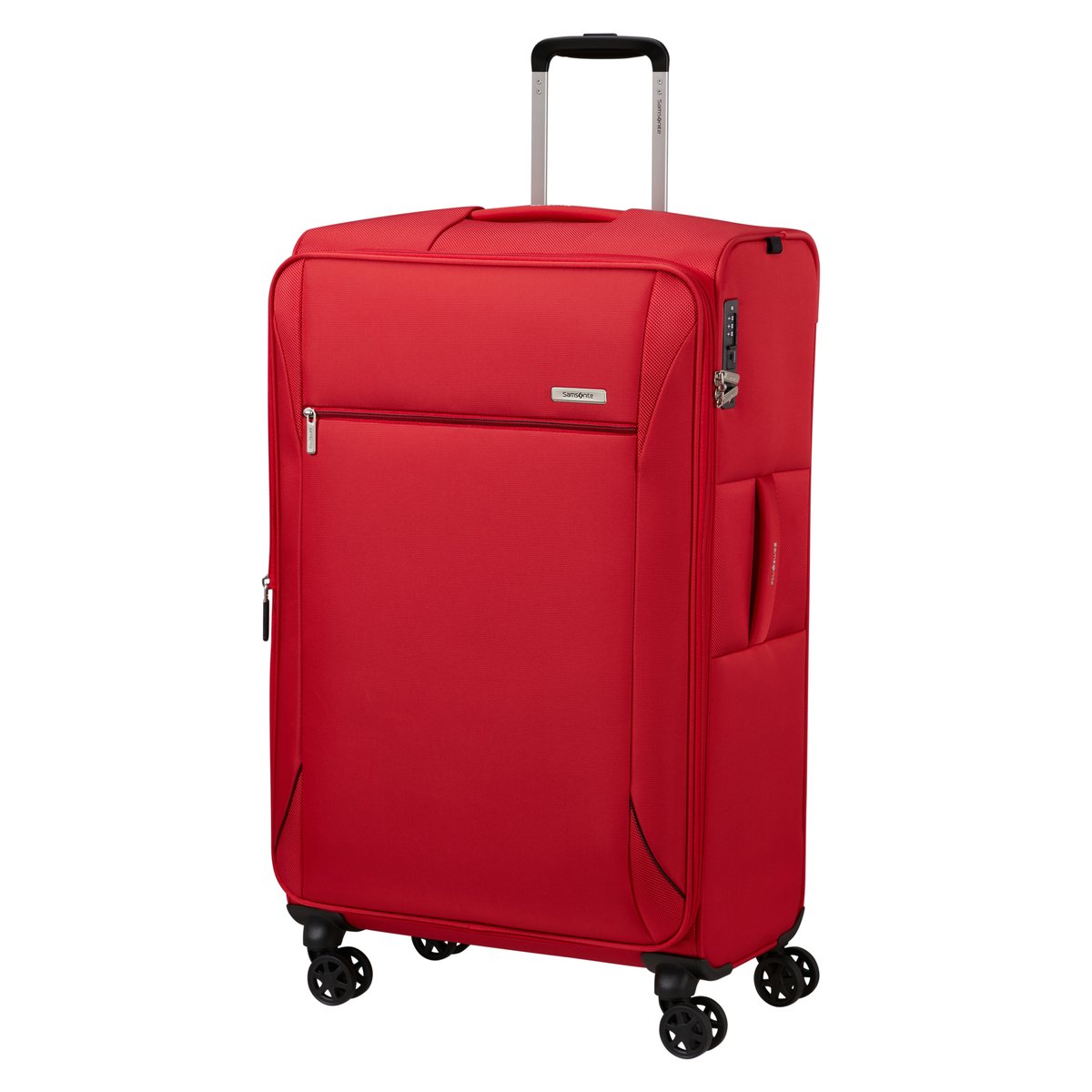 Base breeze valise 4 roues taille L red, SAMSONITE