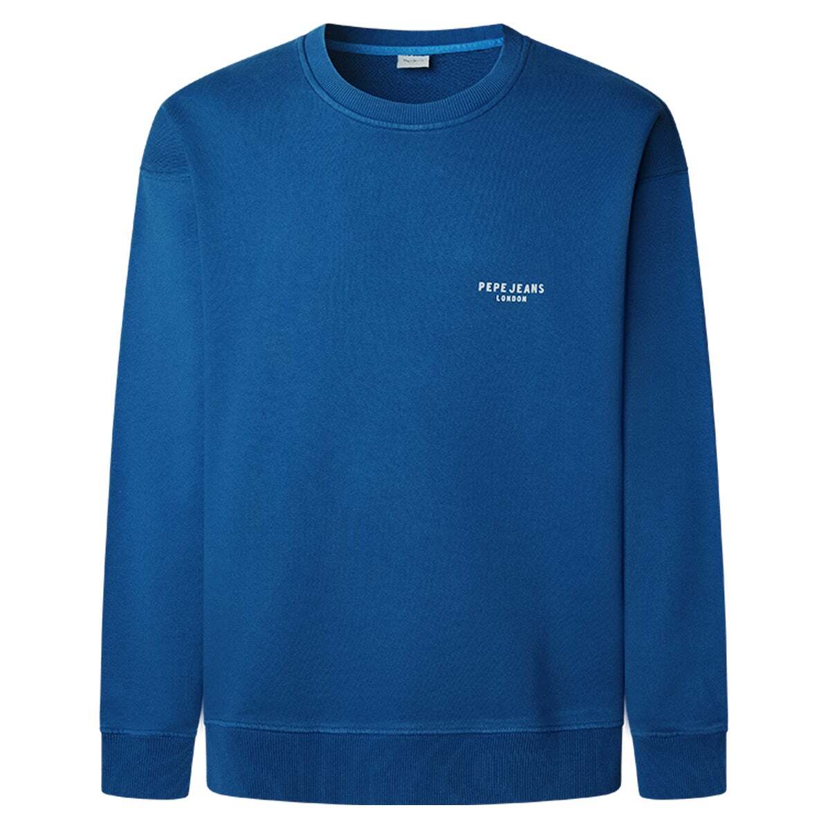 Sweat À Col Rond Coupe Décontractée blue, PEPE JEANS
