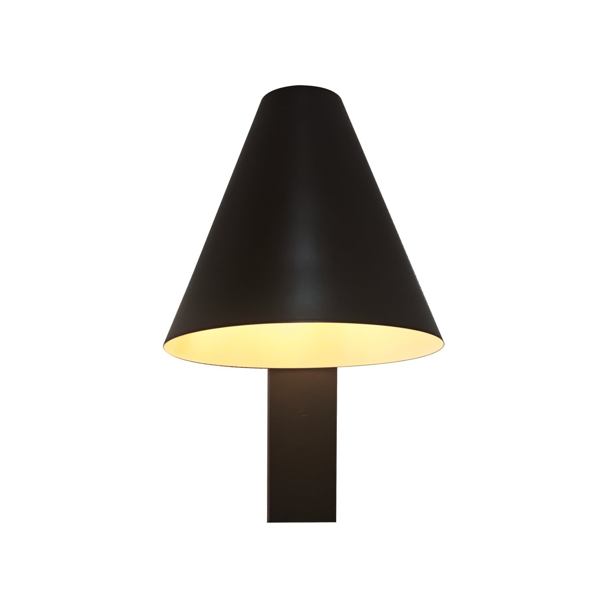 Applique murale minimaliste orientable en métal, WILMER noir, NORDLUX