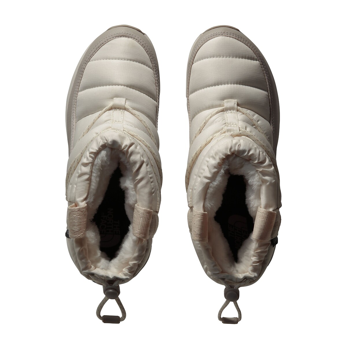 Botines de invierno impermeables con cordones THERMOBALL™ LACE UP blanco, THE NORTH FACE