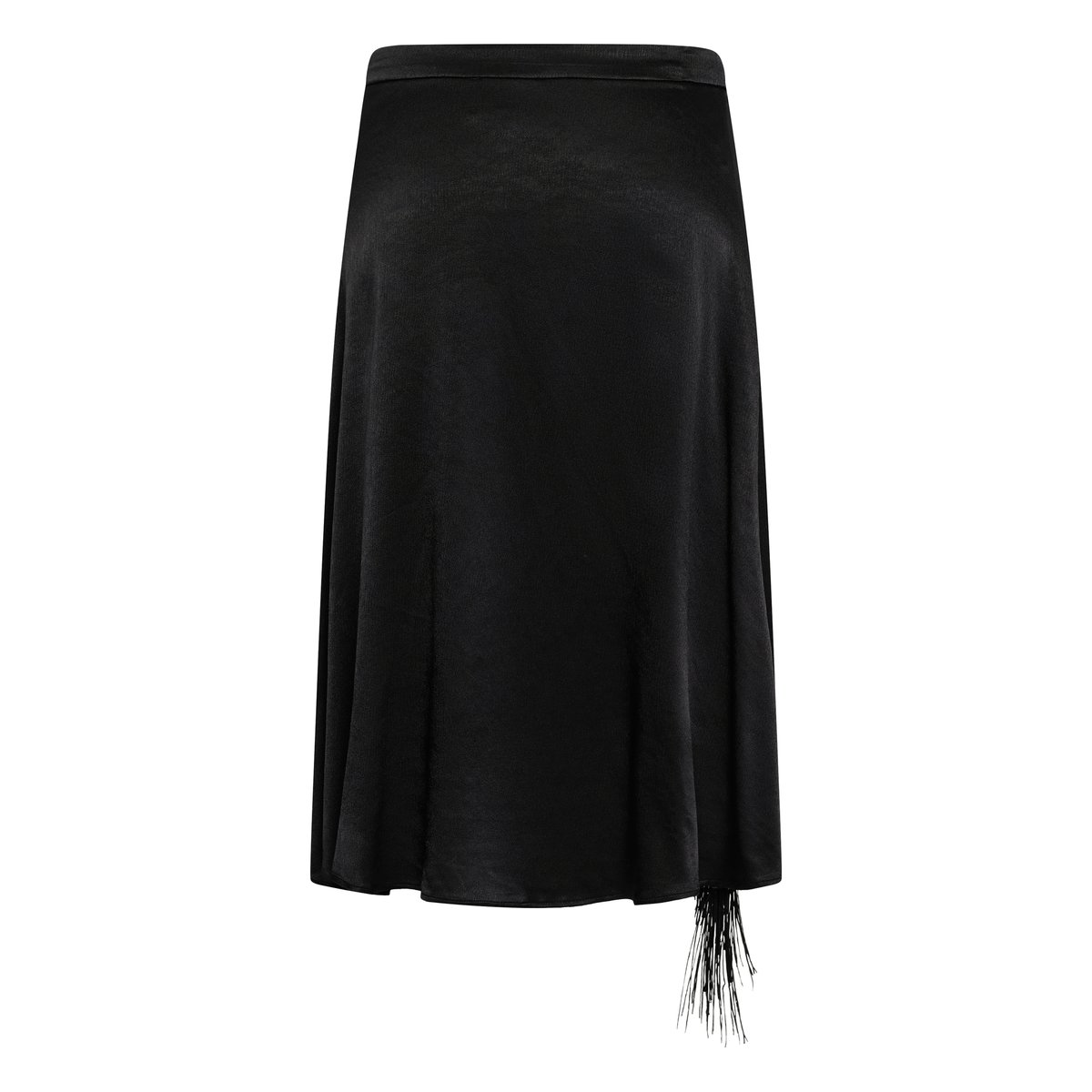 Jupe - tissage léger noir, SOAKED IN LUXURY