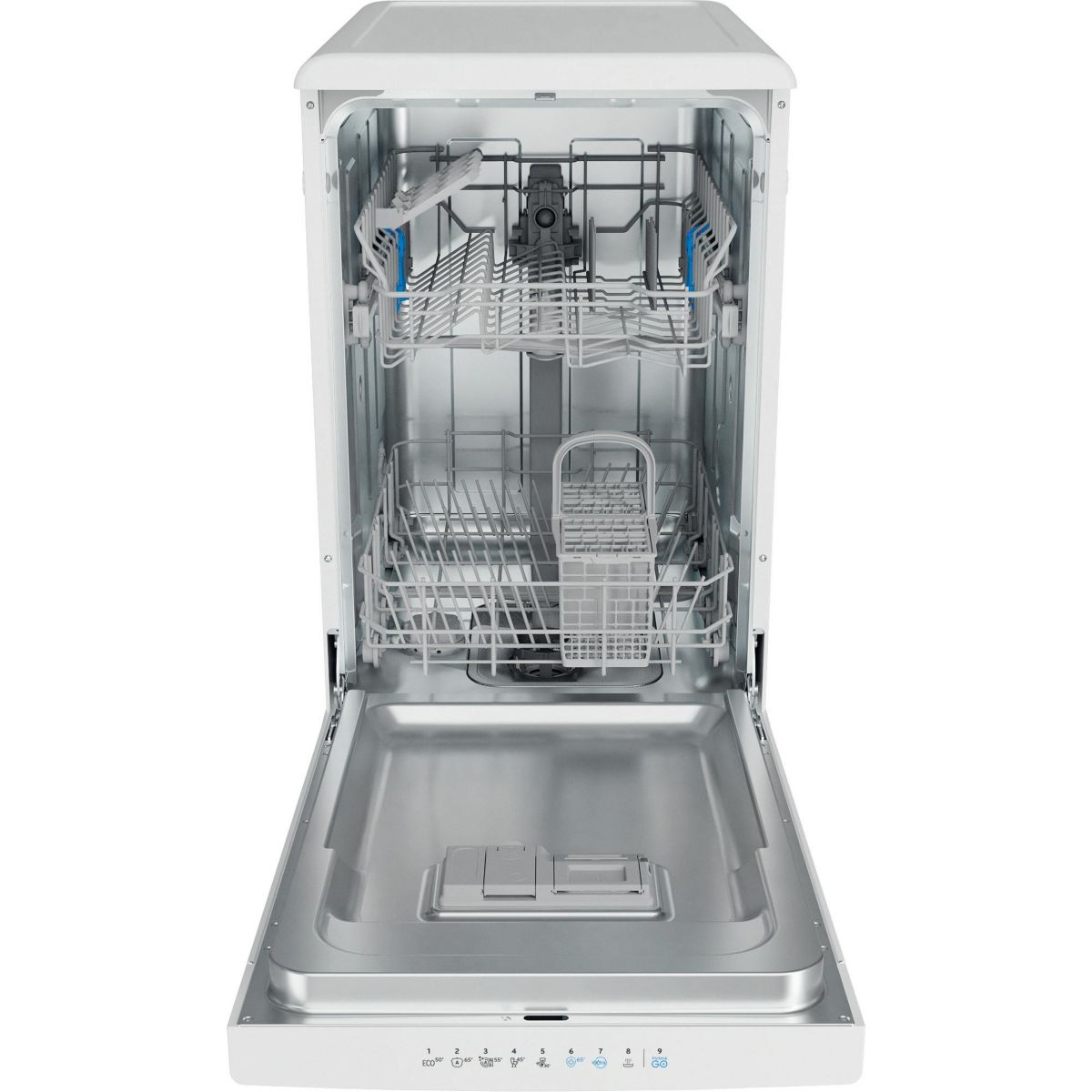 Lave vaisselle 45 cm IN2FD10CS70W couleur unique, INDESIT