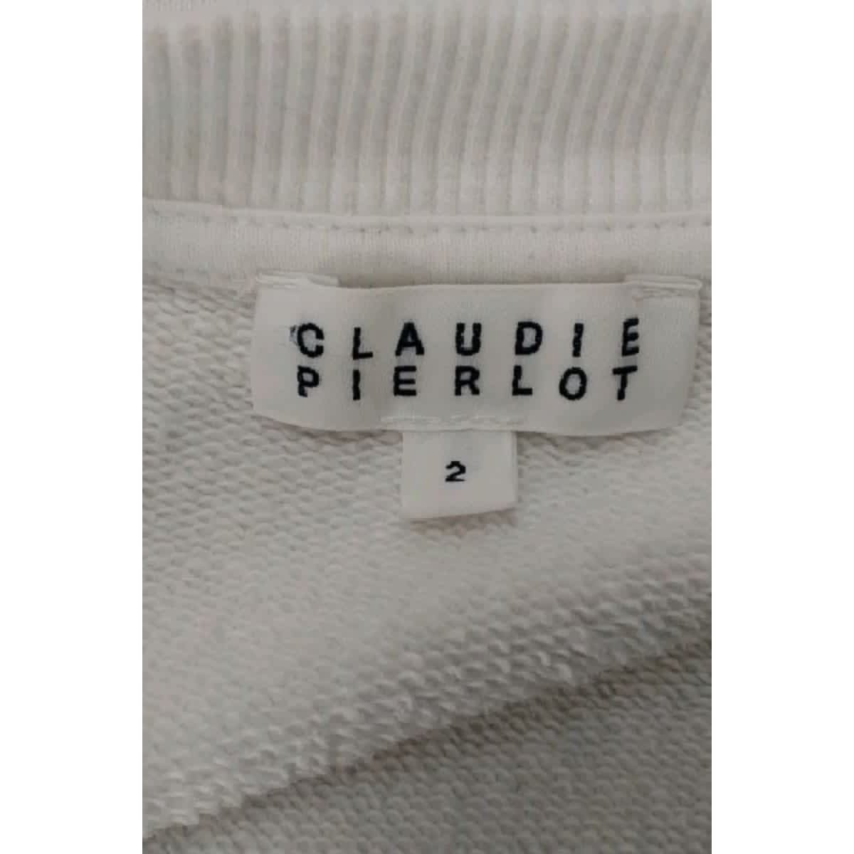 Pull - Bon État blanc, CLAUDIE PIERLOT