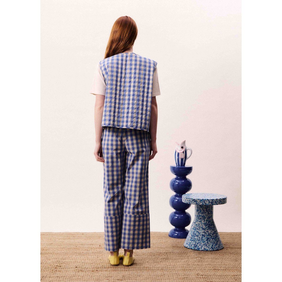 Gilet REGALIA bleu azur, FRNCH