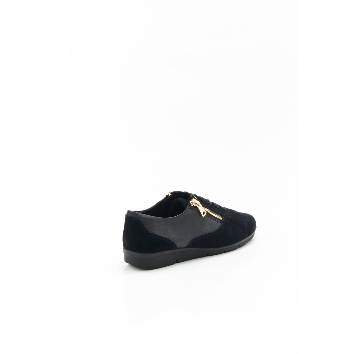 Derbies Amortyl à double glissière noir, DAMART