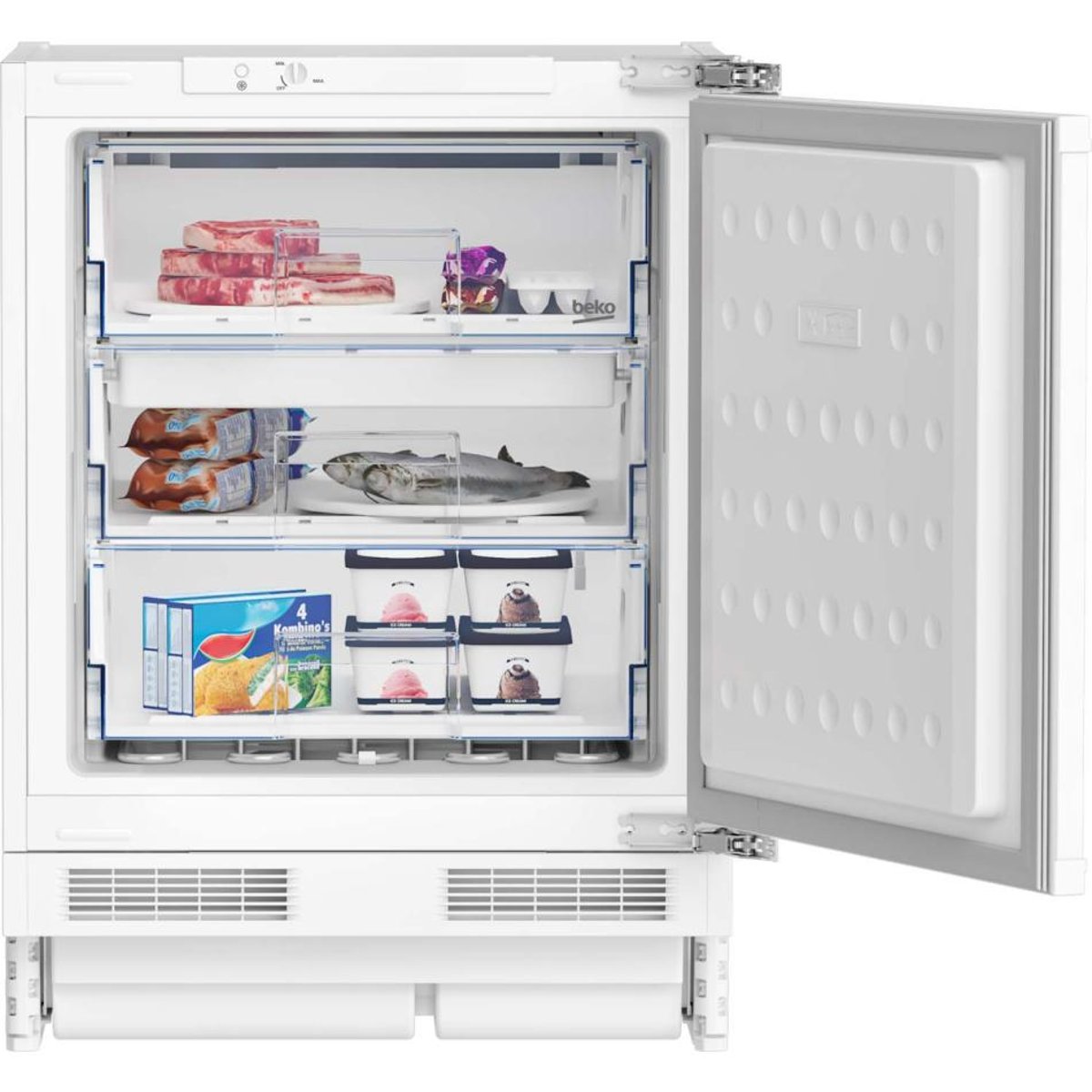 Congelateurs integrables BU1204N intégrable, BEKO