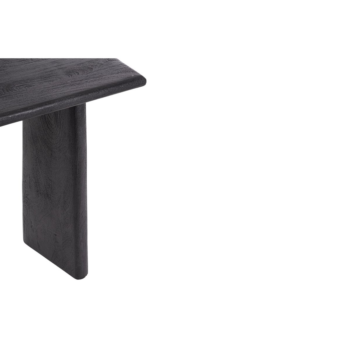 Console en bois de manguier L130 - JUAREZ noir, HELLIN, DEPUIS 1862