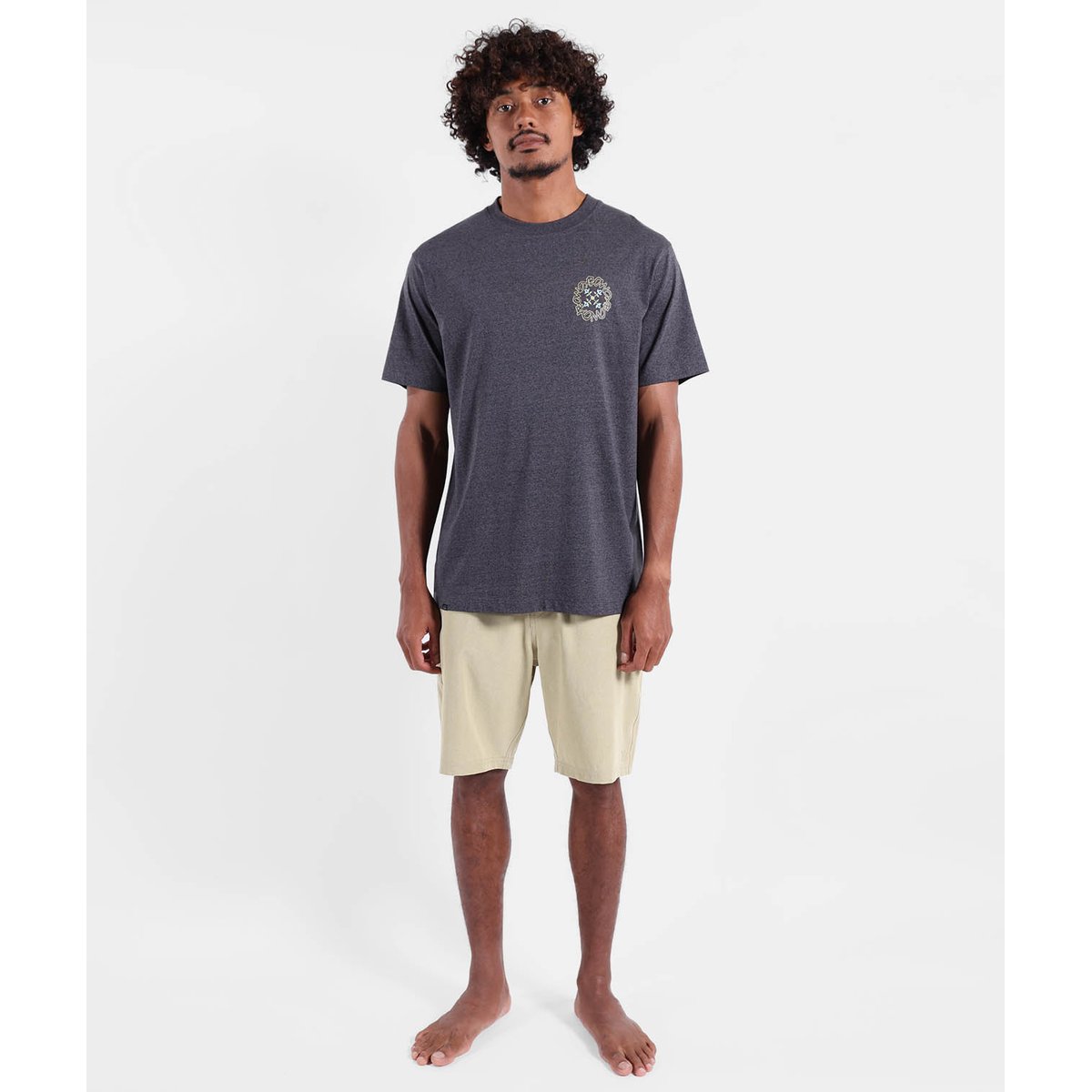 Tee-shirt manches courtes SHRED black, OXBOW