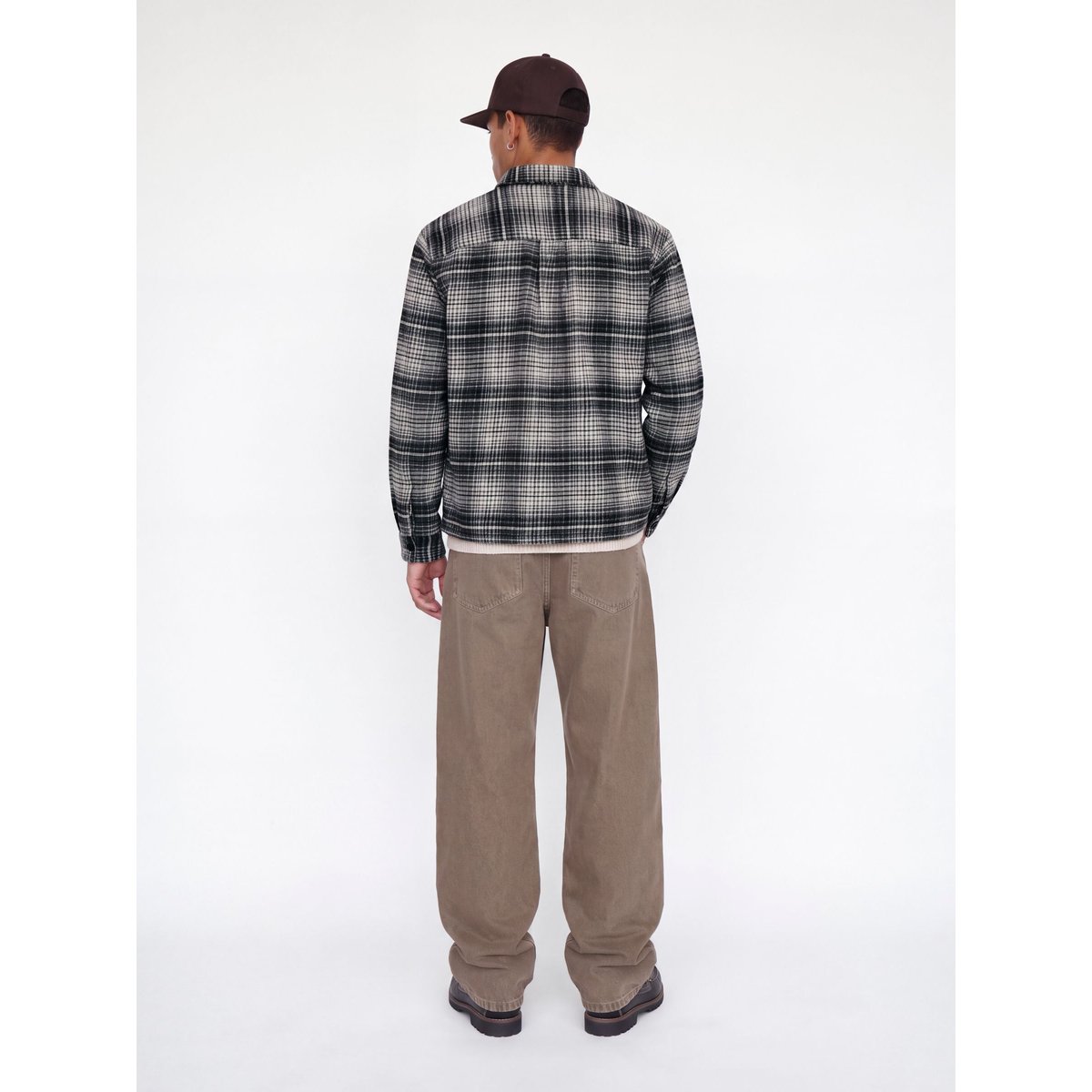 Surchemise black 1, JACK & JONES