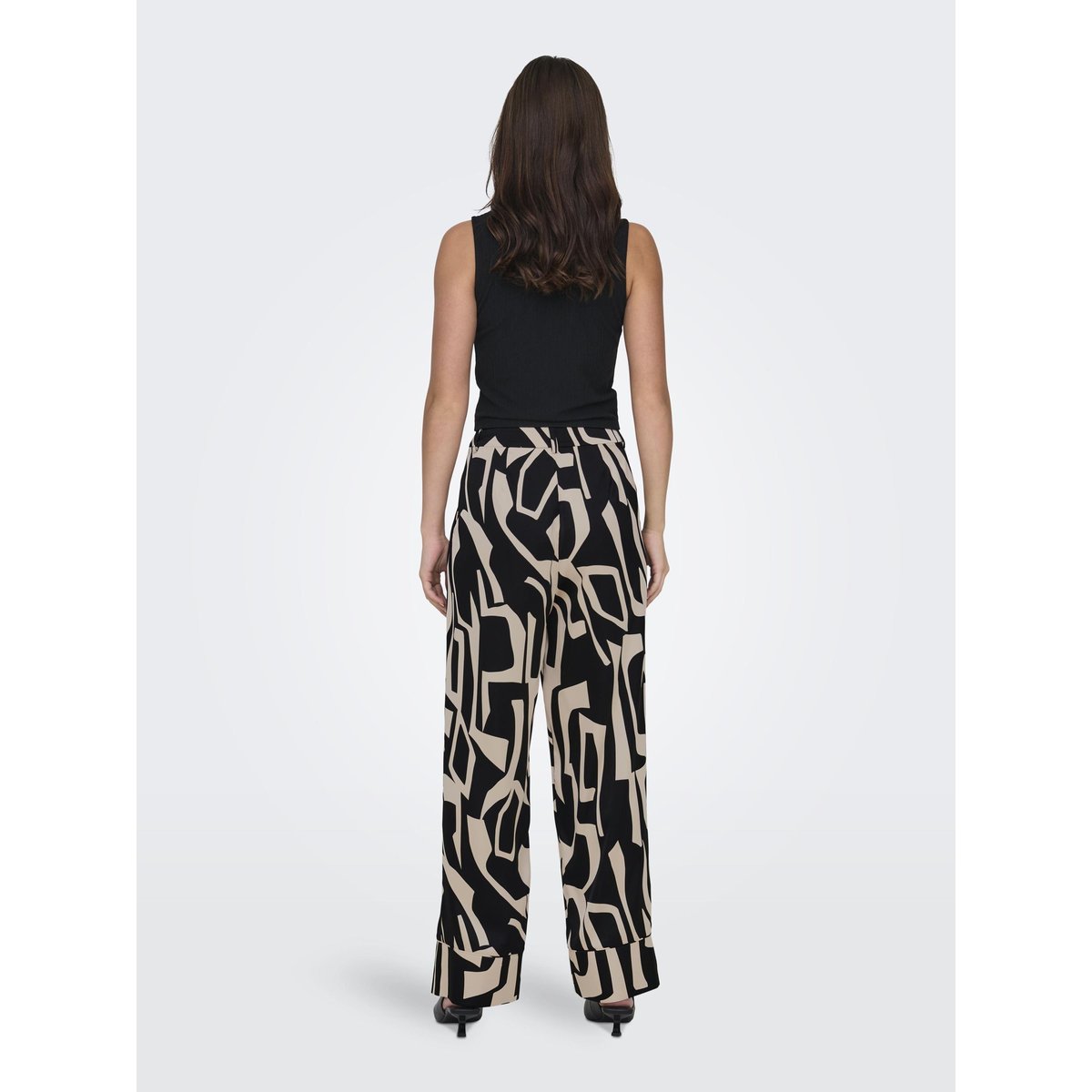Pantalon noire - black, ONLY