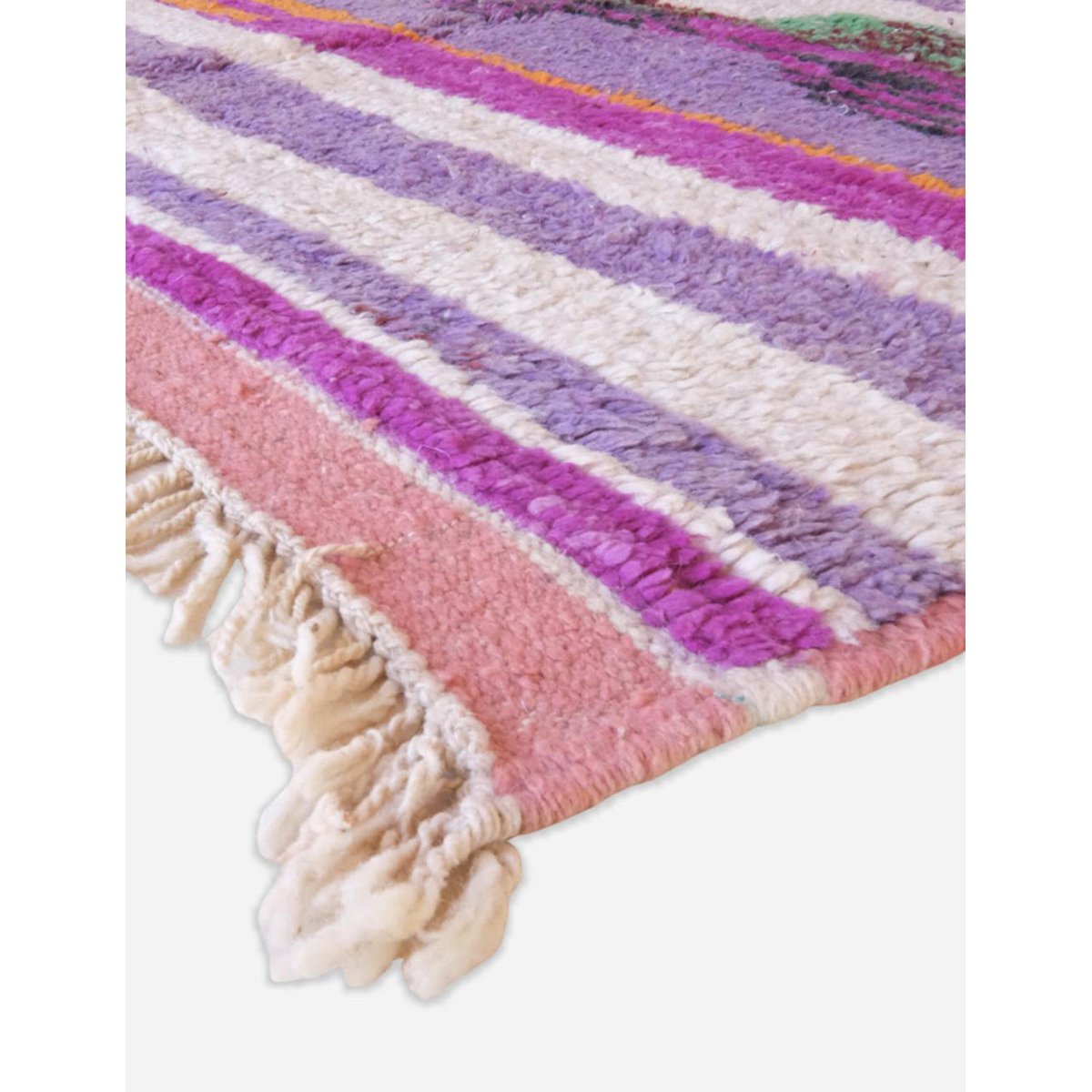 Tapis berbère marocain pure laine 174 x 264 cm palette colorée, AFK LIVING