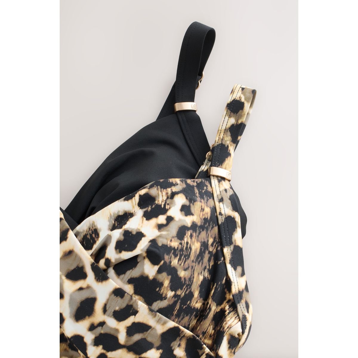 Maillots de bain gainants, lot 2 noir/imprimé animal, NEXT