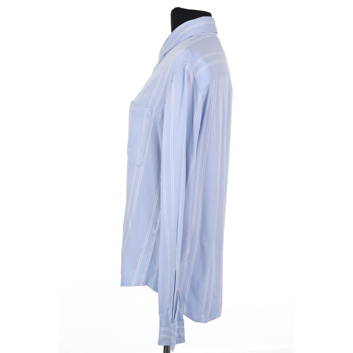 Chemise - Très Bon État bleu, SANDRO
