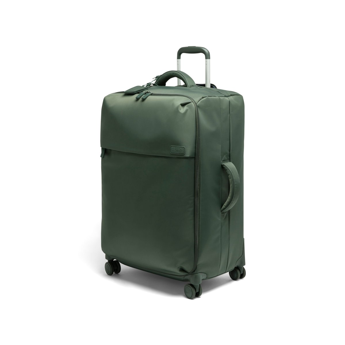 Plume valise 4 roues taille L khaki, LIPAULT