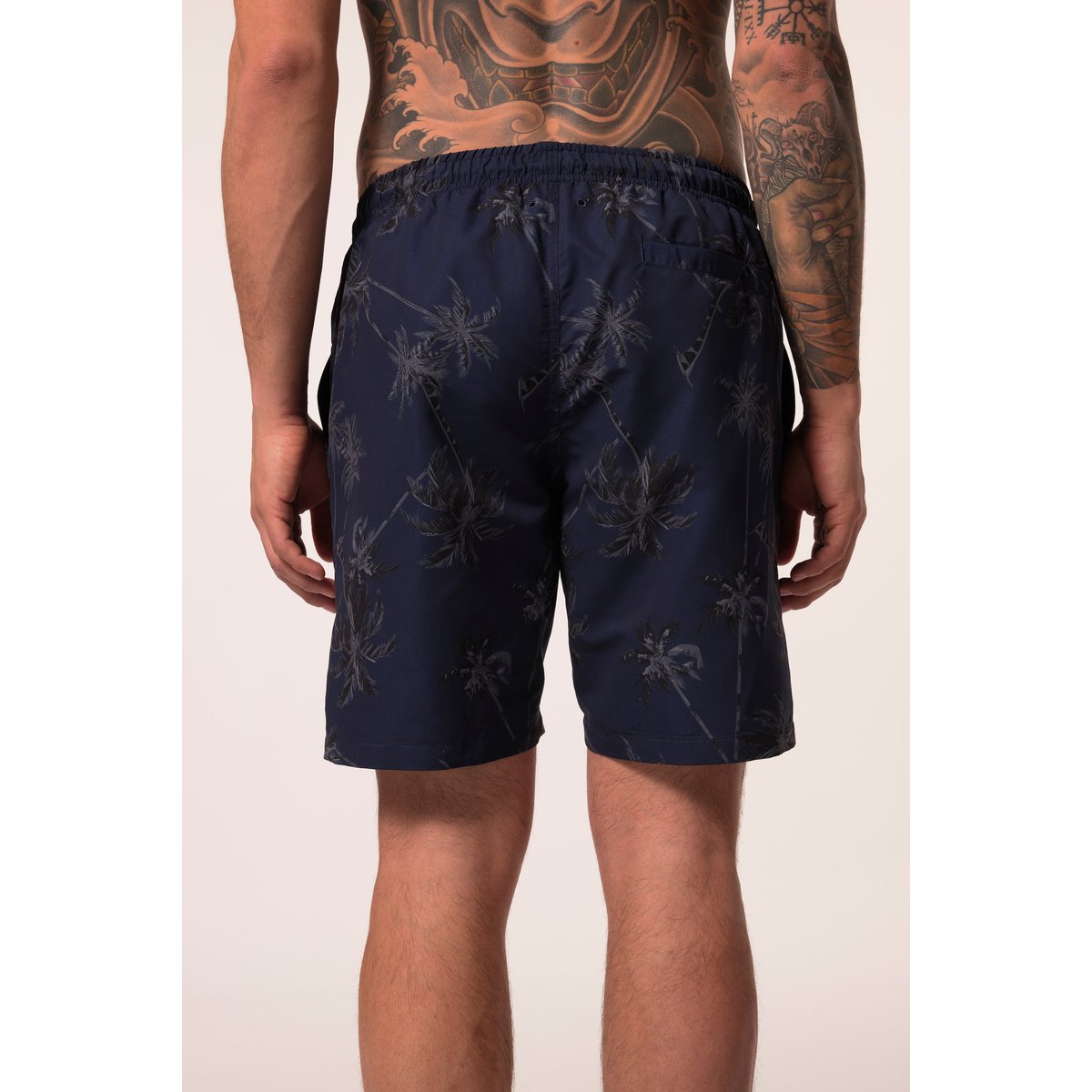 Short de bain, collection Beachwear bleu nuit mat, JP1880