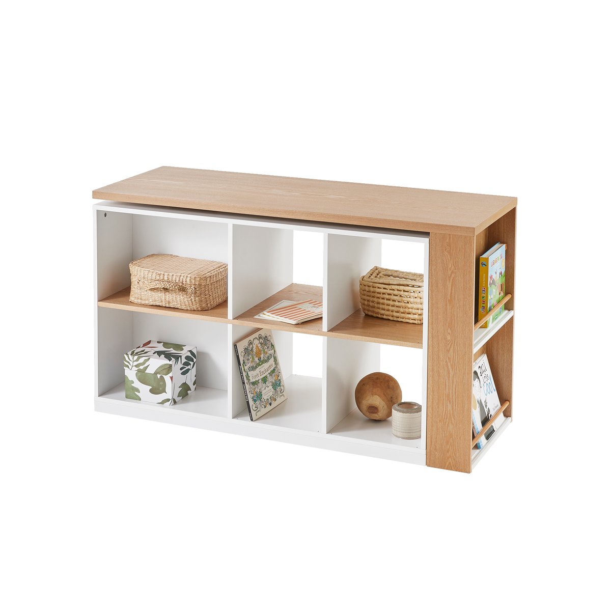 Bureau coulissable TOUPIE blanc, VERTBAUDET