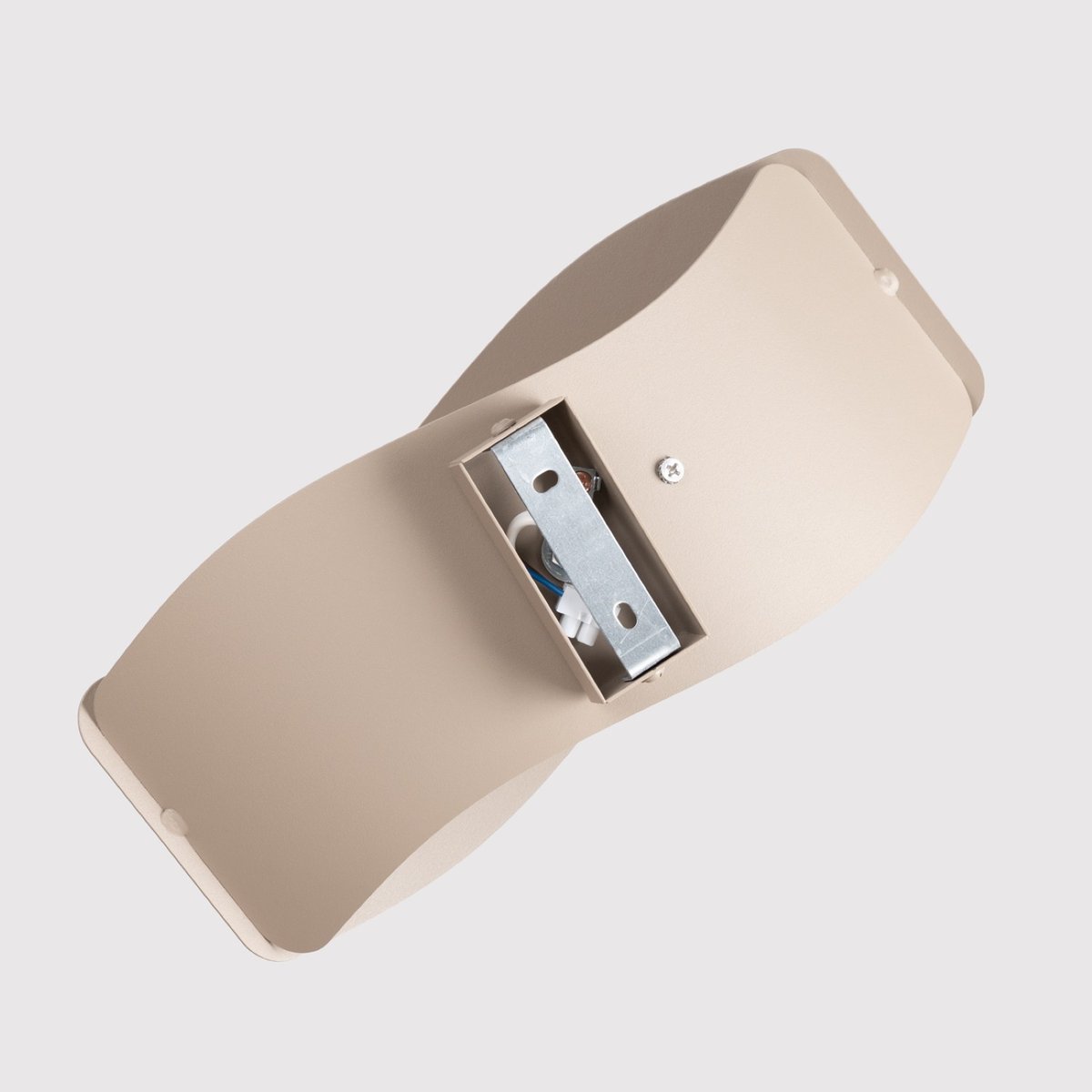 Applique murale Taupe G9 1 Tila taupe, EDEN