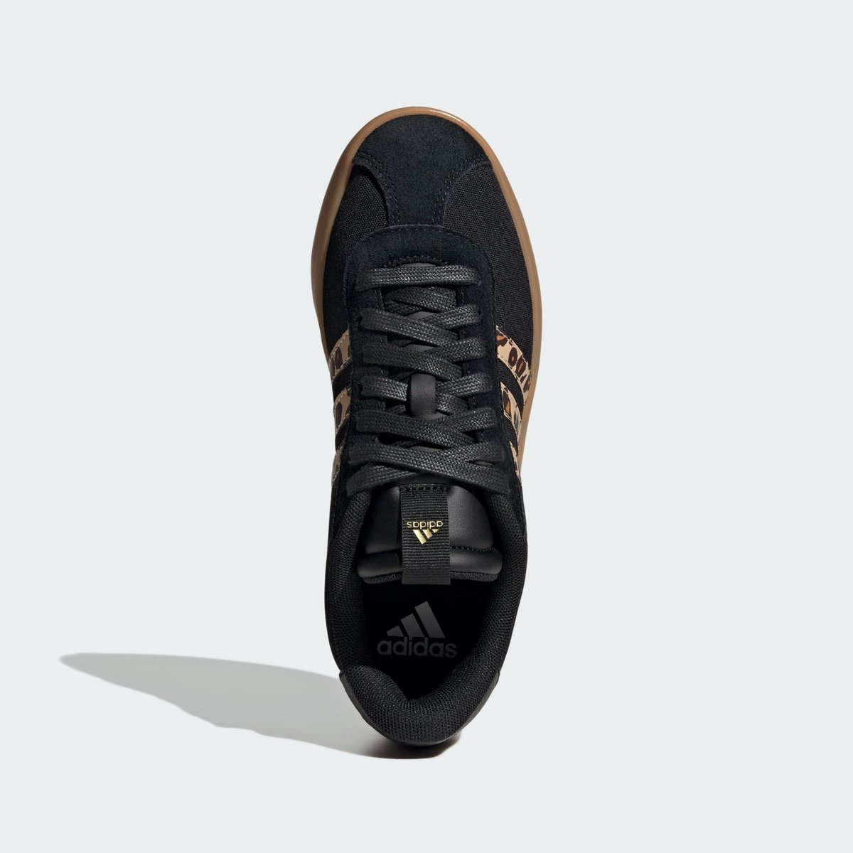 Chaussure Vl Court 3.0 Chaussure Vl Court 3.0 core black / shadow brown / matte gold, ADIDAS SPORTSWEAR
