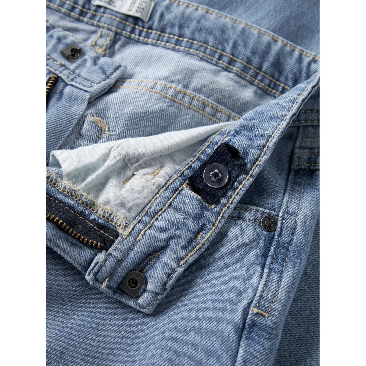 Jean droit light blue denim, NAME IT