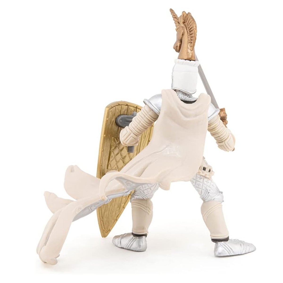 Maître cimier licorne blanc, PAPO