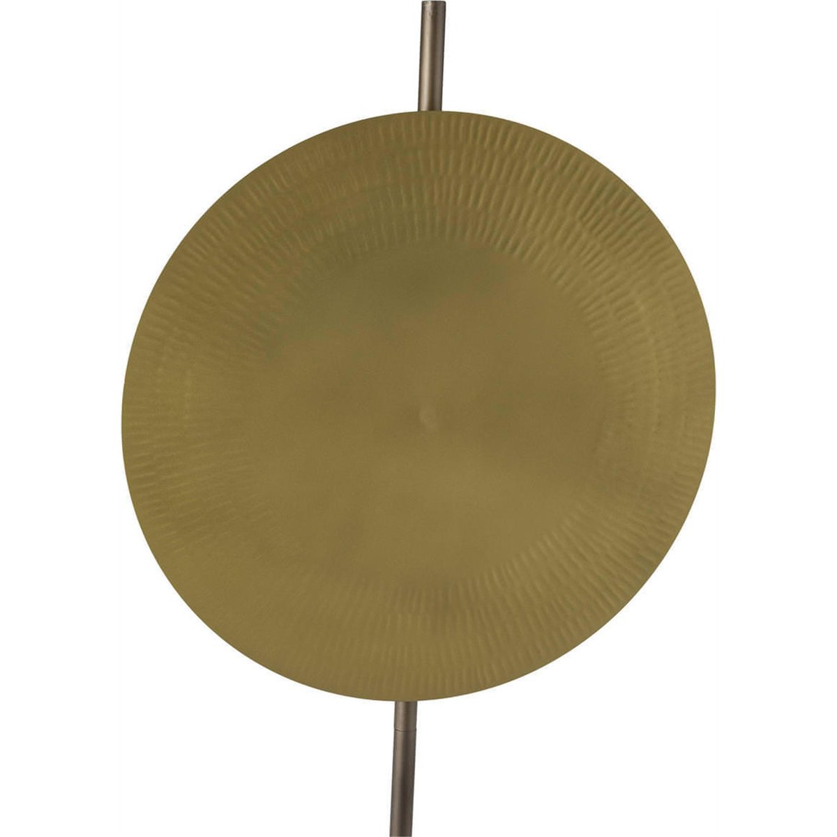 Lampe d'architecte en métal style solaire doré, RECOLLECTION