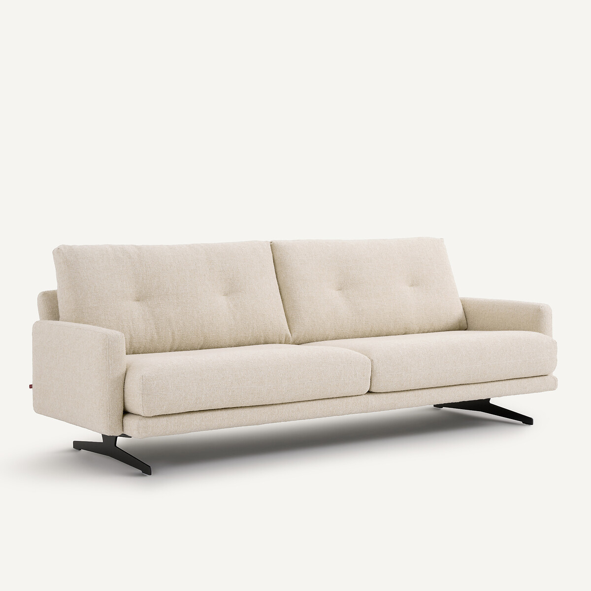 3- oder 4-Sitzer-Sofa, Bouclé, DELICATO kreide, AM.PM