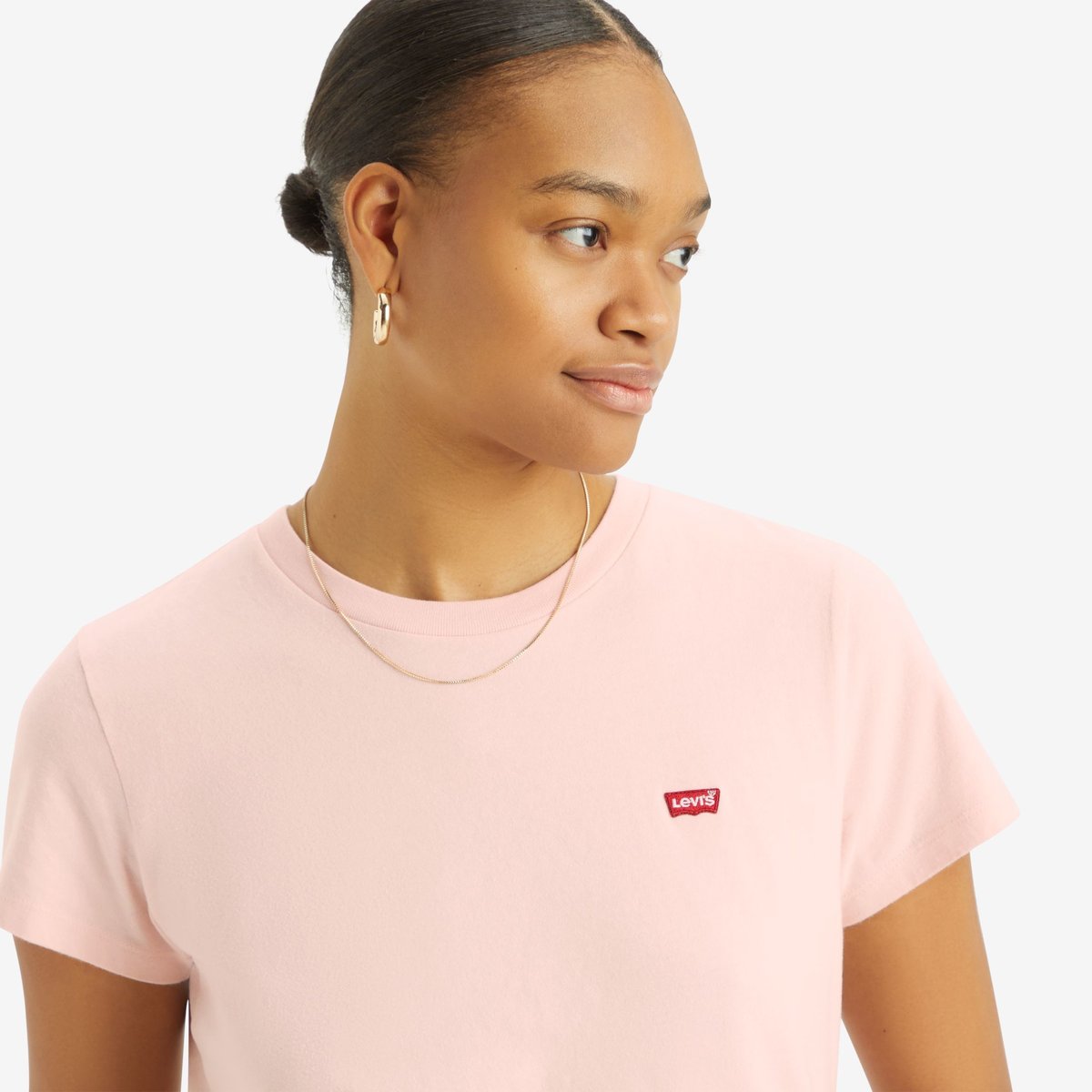 T-shirt Perfect Tee rose - potpourri, LEVI'S