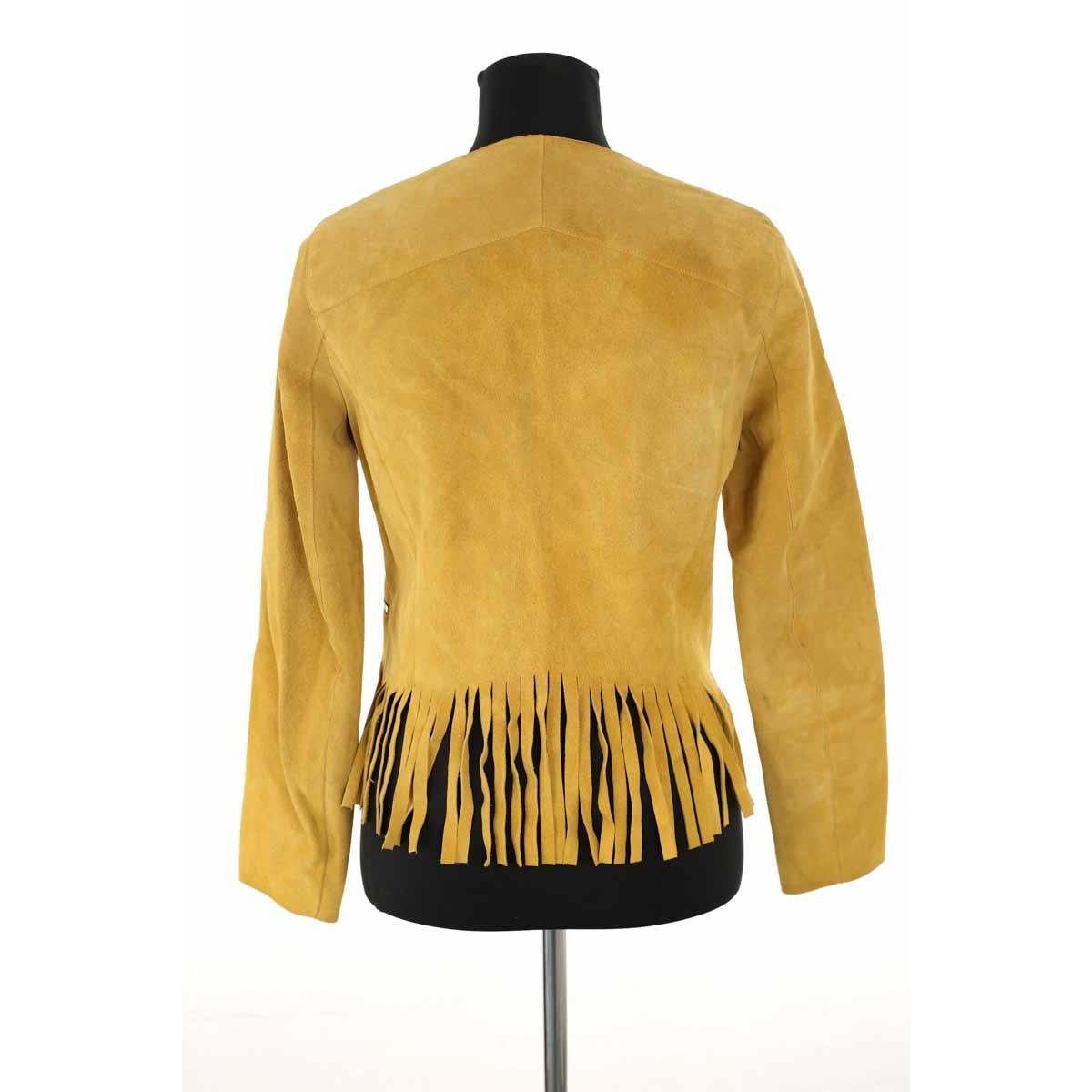 Veste - Très Bon État camel, SANDRO