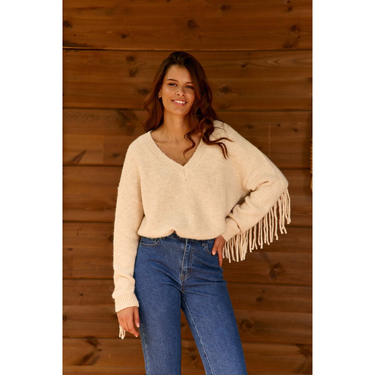 PULL uni MOON 13-beige, LA PETITE ETOILE