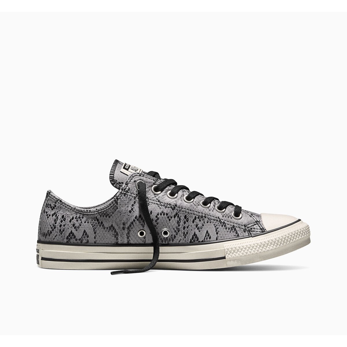 Scarpe da ginnastica CHUCK TAYLOR ALL STAR OX SCALES grigio / nero, CONVERSE